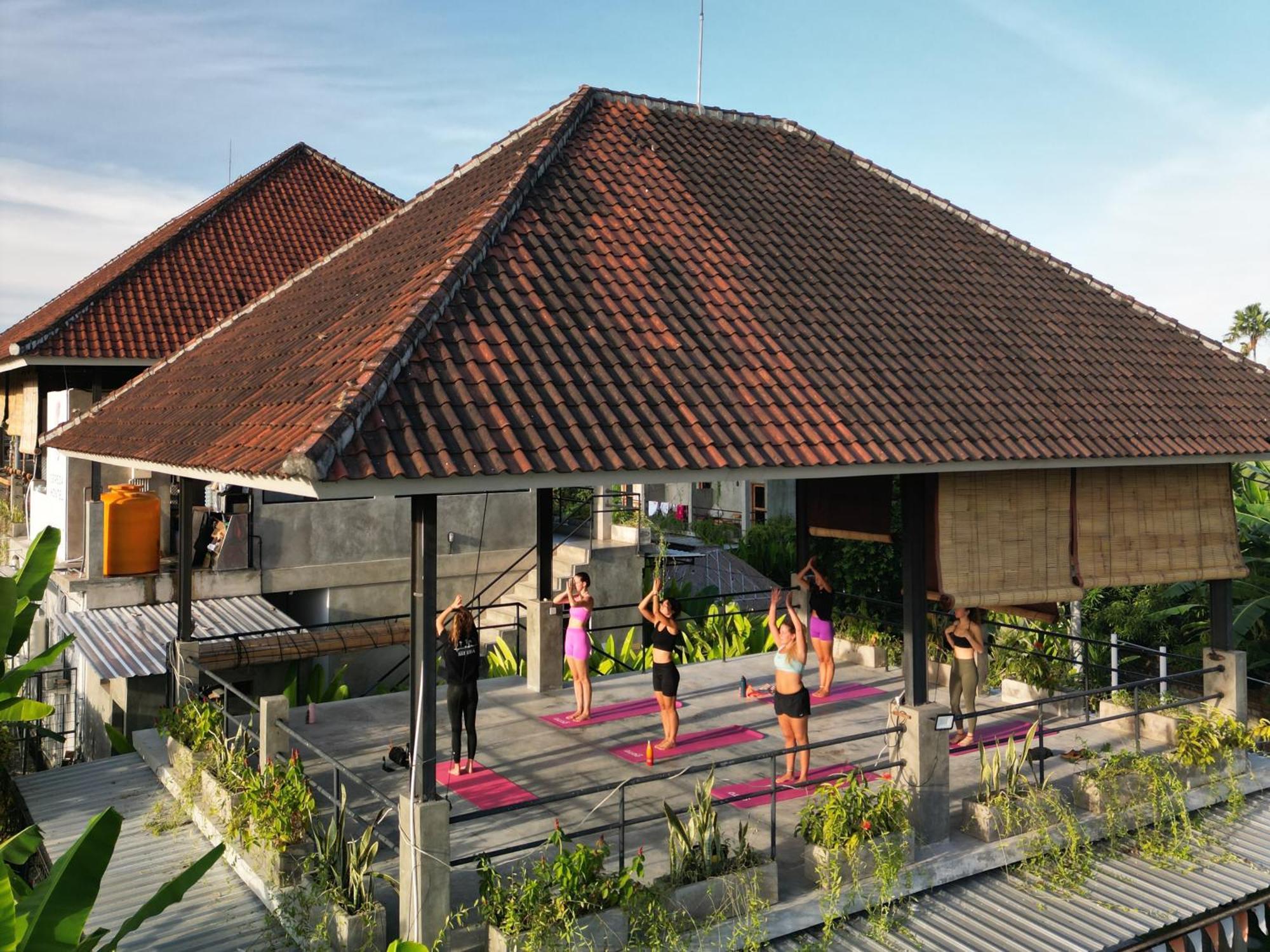 Sepeda Hostel ชังกู ภายนอก รูปภาพ