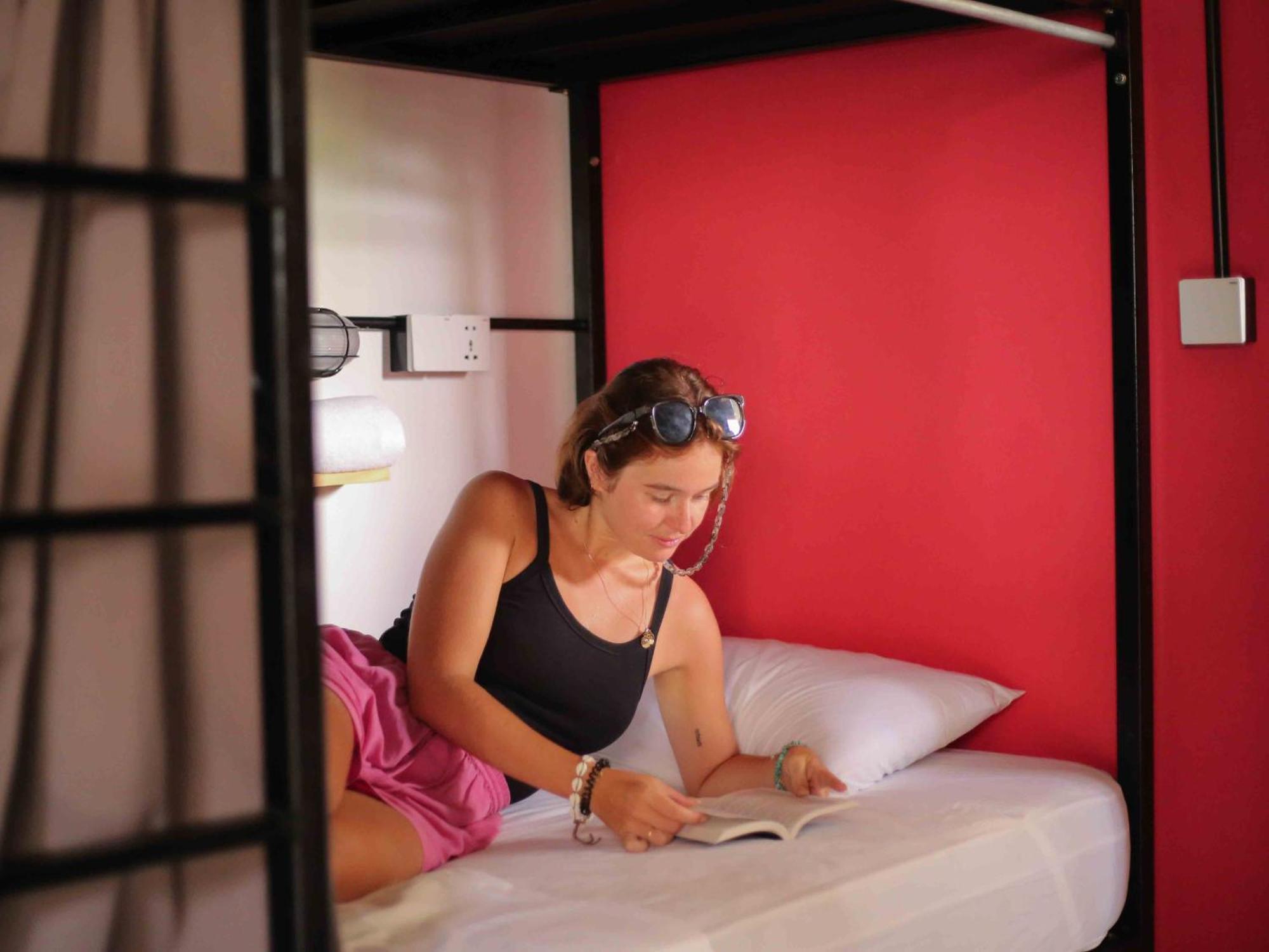 Sepeda Hostel ชังกู ภายนอก รูปภาพ