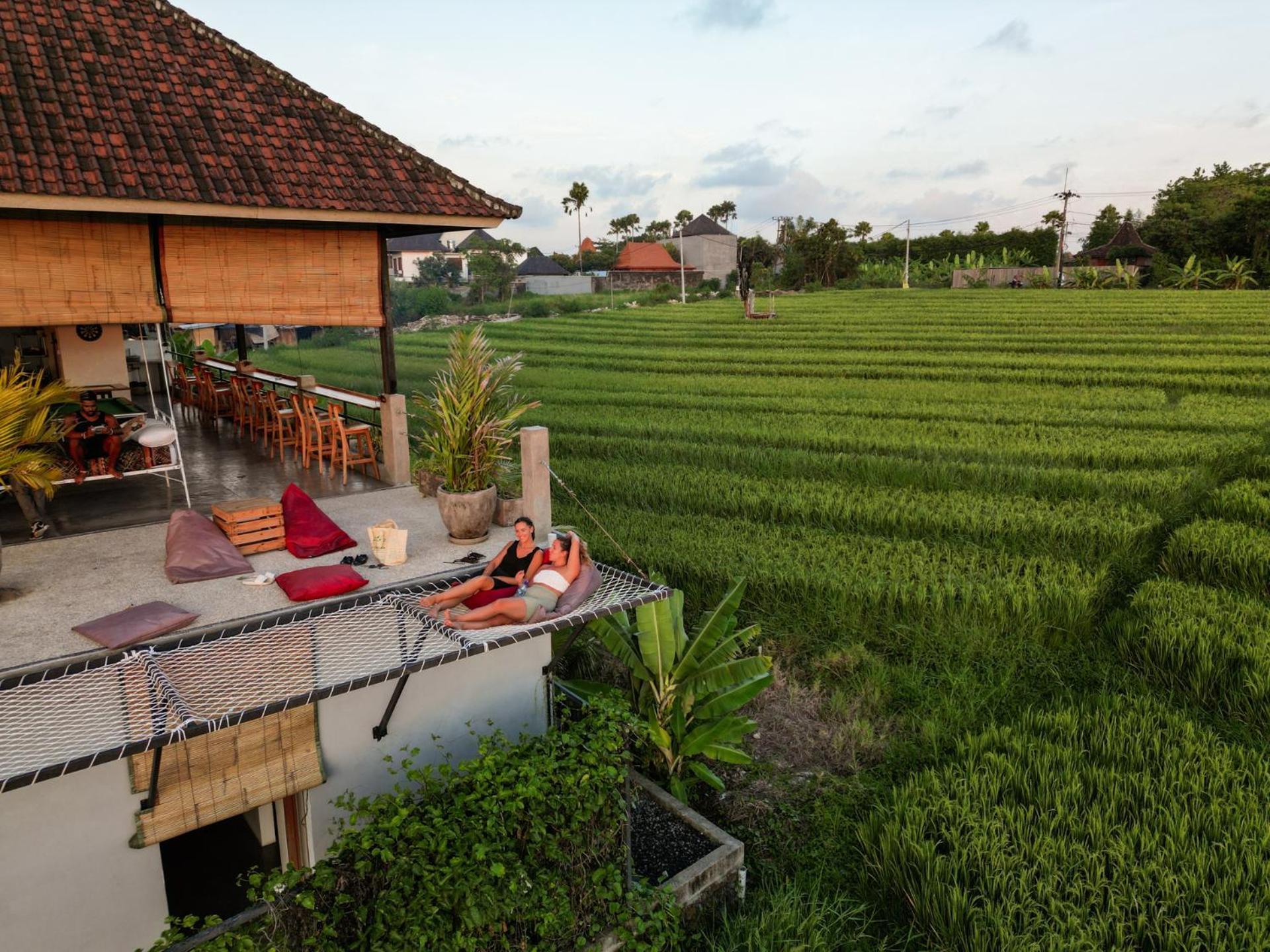 Sepeda Hostel ชังกู ภายนอก รูปภาพ