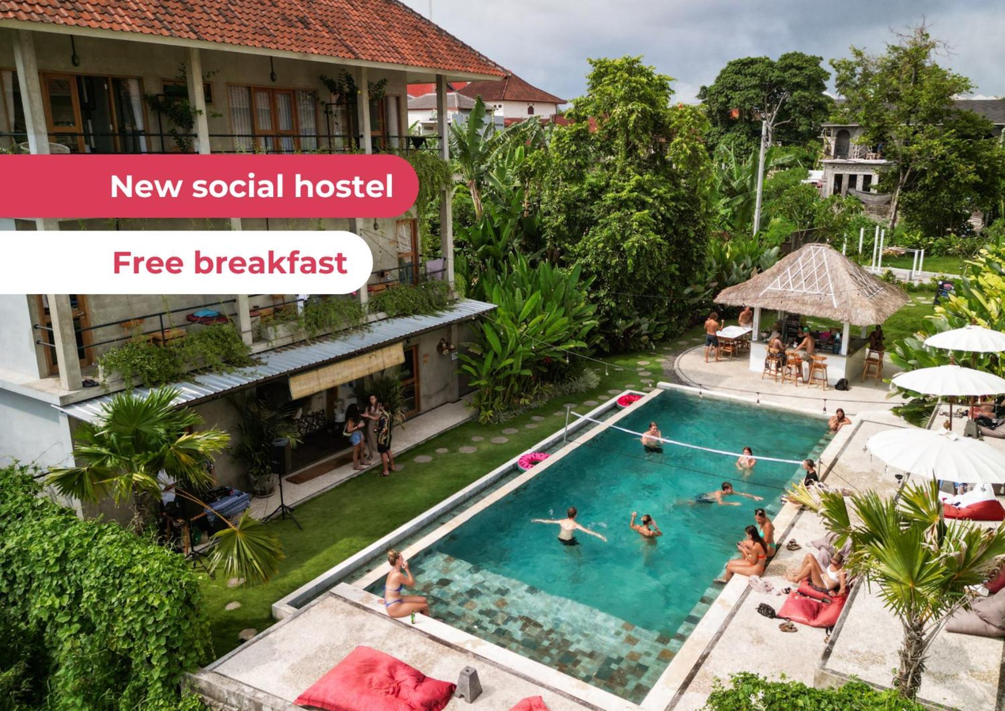 Sepeda Hostel ชังกู ภายนอก รูปภาพ