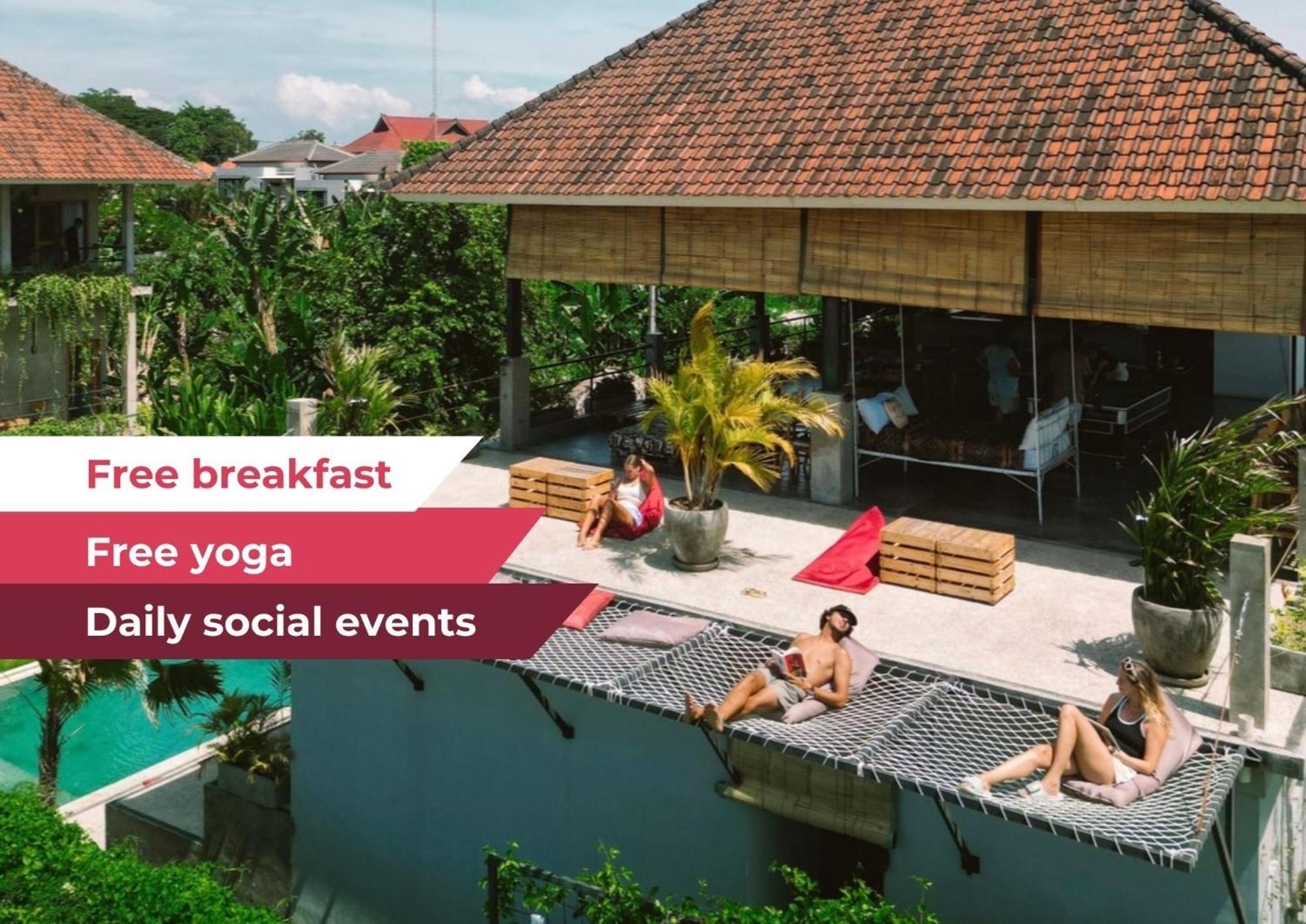 Sepeda Hostel ชังกู ภายนอก รูปภาพ