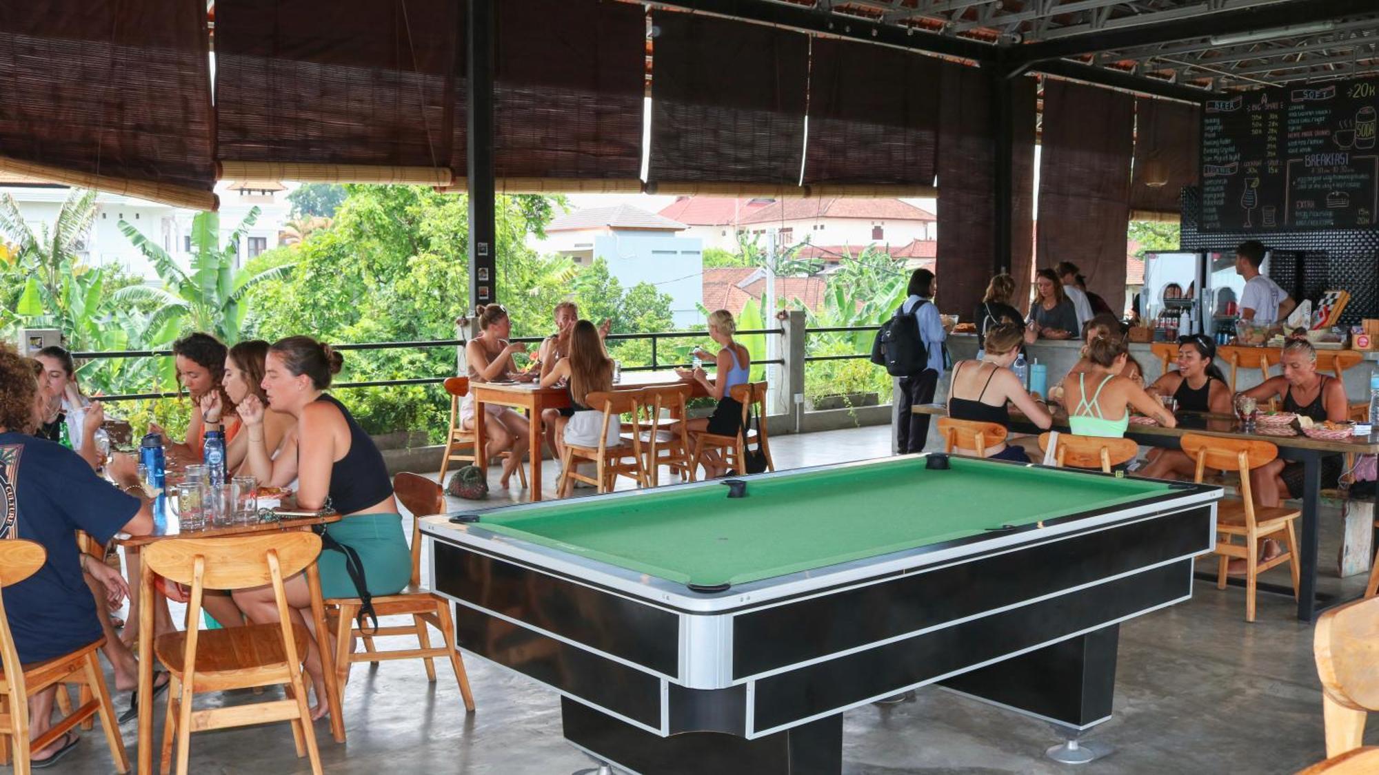 Sepeda Hostel ชังกู ภายนอก รูปภาพ