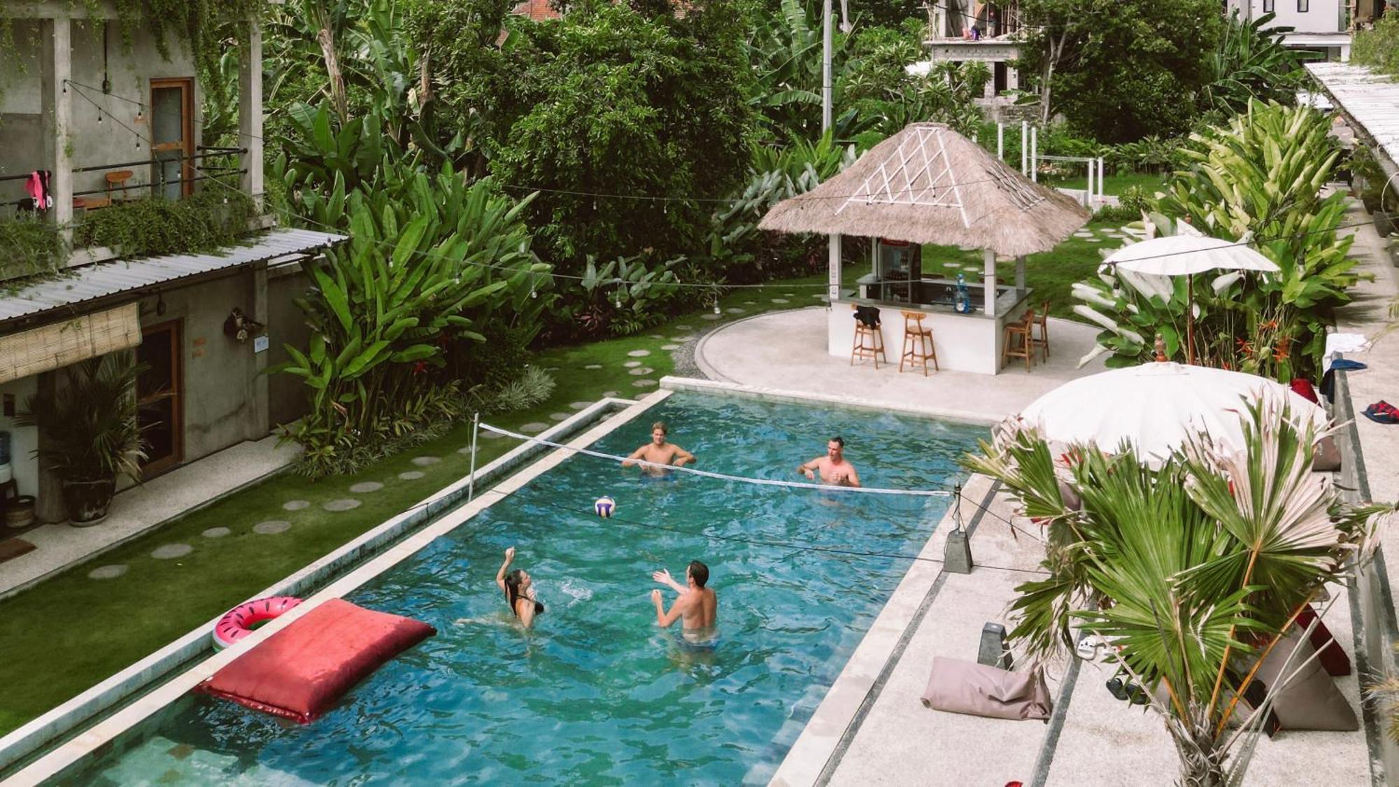 Sepeda Hostel ชังกู ภายนอก รูปภาพ
