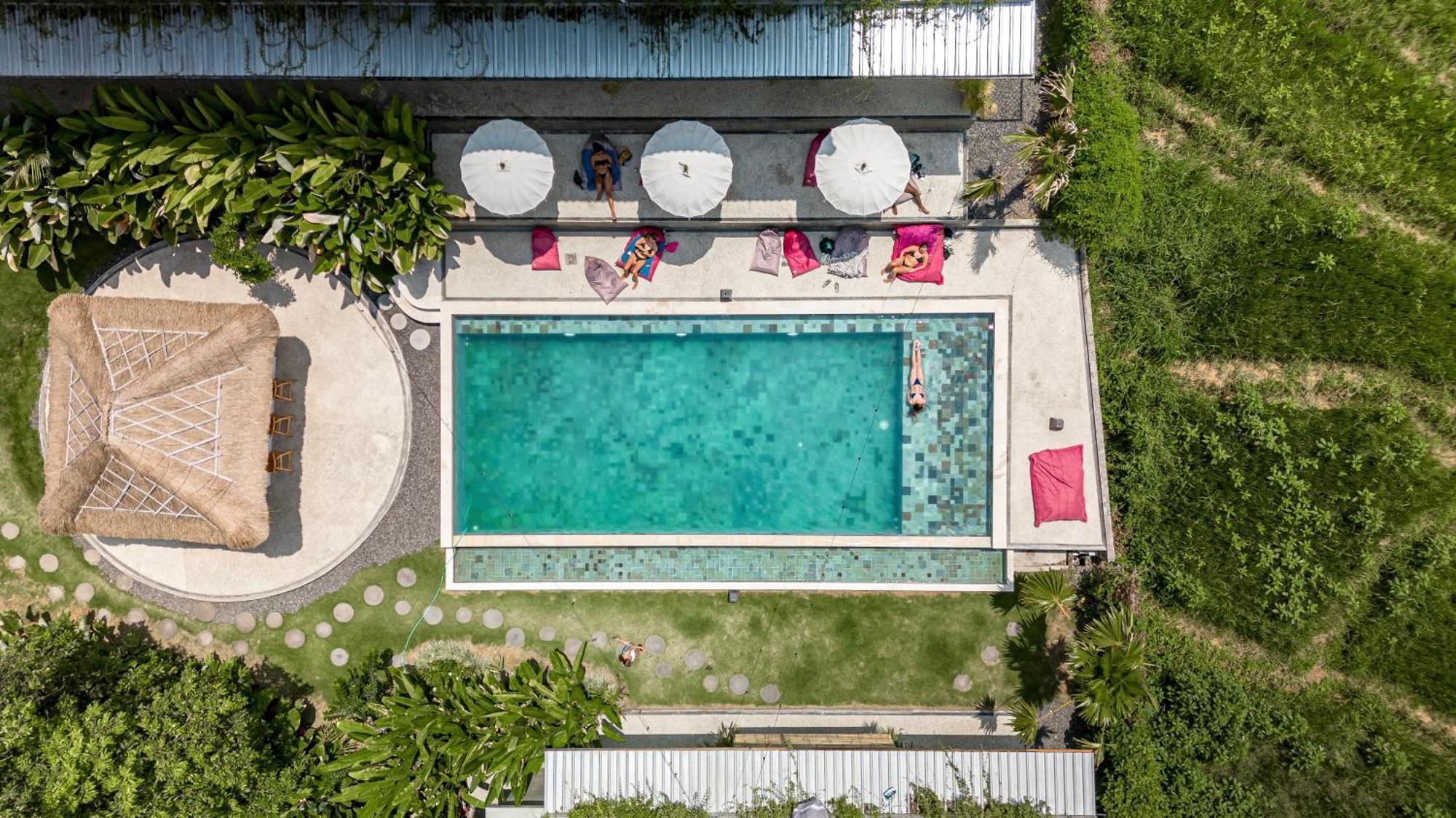 Sepeda Hostel ชังกู ภายนอก รูปภาพ